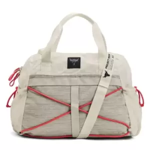 Image of Under Armour Project Rock Gym Bag SM - White