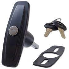 Image of Ejector Locking Garage Door Handle