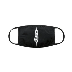 Image of Slipknot - S Logo Face Mask - Black