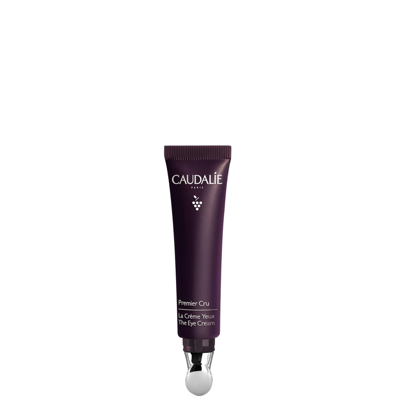 Image of Caudalie Premier Cru Anti-Aging Eye Cream for Fine Lines and Wrinkles 15ml
