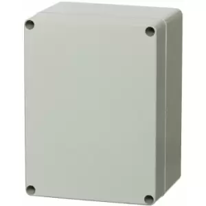 Image of 7032730 pc 12x16x14cm Enclosure, pc Opaque cover - Fibox