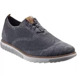 Image of Hush Puppies Mens Expert Wingtip Knit BouncePLUS Gym Shoes UK Size 10 (EU 45, US 11)