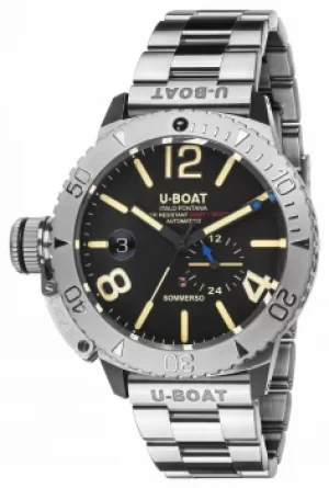 Image of U-Boat SOMMERSO/A ON STAINLESS STEEL BRACELET 9007/A/MT Watch