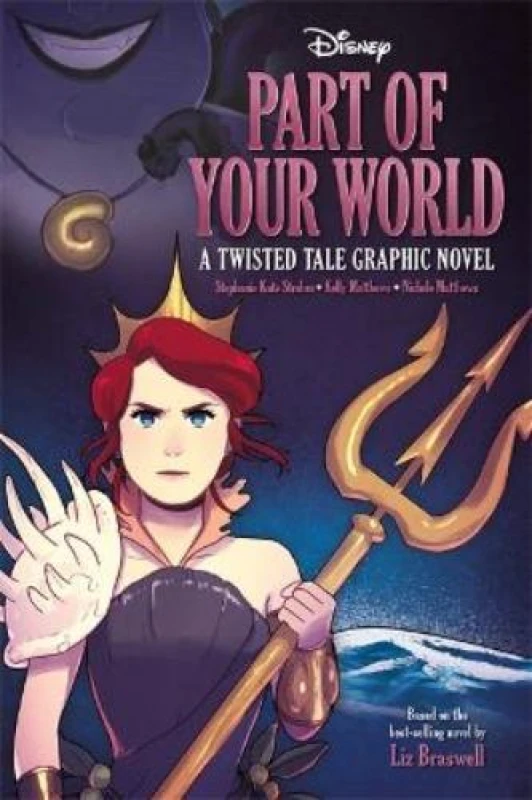 Image of Part of Your World. Paperback. By Stephanie Kate Strohm, Liz Braswell, Disney Enterprises 1996 Books