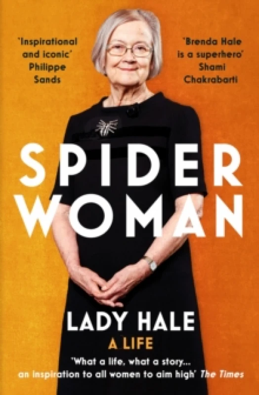 Image of Spider Woman : A Life by the former President of the Supreme Court Paperback / softback