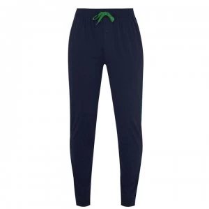 Image of Gant Logo Pyjama Trousers - Marine Blue410