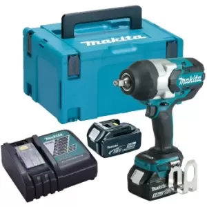 Image of Makita - DTW1002RTJ 18v Impact wrench 1/2' square drive
