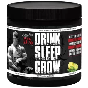 Image of Rich Piana Drink Sleep Grow Night Time Aminos(450g)-Watermelon Bodybuilding Warehouse 5% Nutrition