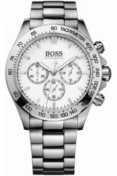 Image of Mens Hugo Boss Ikon Chronograph Watch 1512962