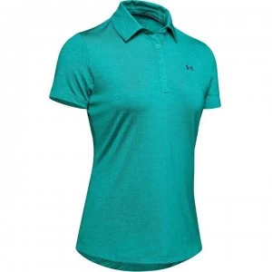 Image of Urban Armor Gear Zinger Golf Polo Shirt Ladies - Blue
