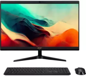 Image of Acer Aspire C22-1800 21.5" All-in-One PC - Intel Core i3, 512GB SSD, Black