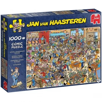 Image of Jumbo Jan van Haasteren National Championships Puzzling Jigsaw - 1000 Piece