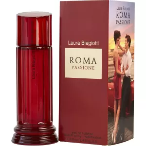 Image of Laura Biagiotti Roma Passione Eau de Toilette For Her 100ml
