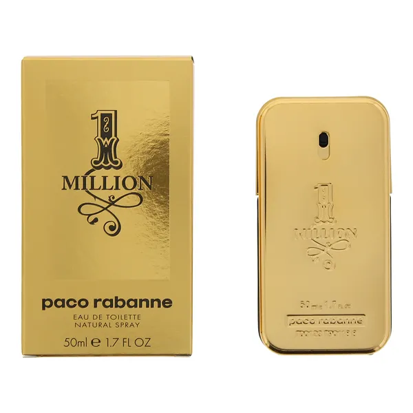 Image of Paco Rabanne 1 Million Eau de Toilette For Him 50ml