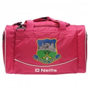 Image of ONeills Tipperary GAA Ladies Holdall - Pink