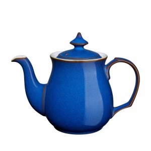 Image of Denby Imperial Blue Teapot