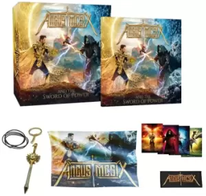 Image of Angus McSix Angus McSix and the Sword of Power CD multicolor