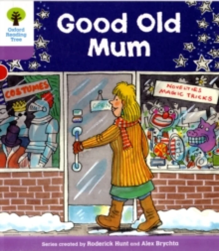 Image of Roderick Hunt Oxford Reading Tree: Level 1+: Patterned Stories: Good Old Mum Book Multi unisex