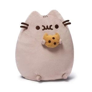 Image of GUND Pusheen With Cookie Soft Toy 25cm