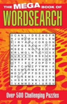 Image of Mega Book of Wordsearch the Paperback