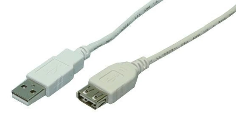 Image of LogiLink 3m USB 2.0 USB cable USB A Grey