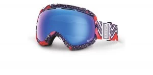 Image of Von Zipper Skylab Translucent Shmakta GMSN7SKY 90mm