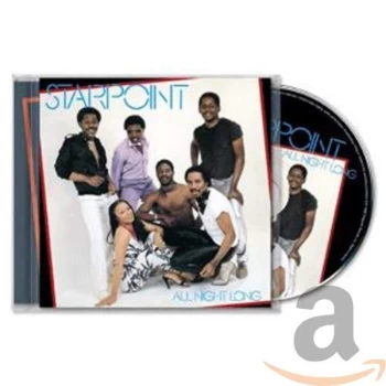 Image of Starpoint - All Night Long CD
