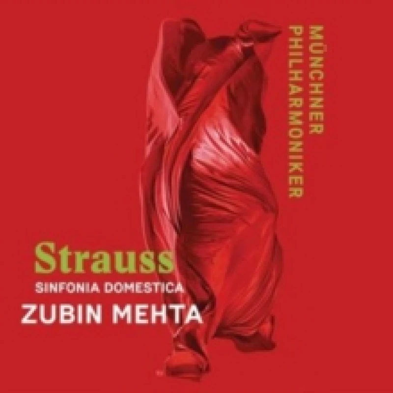 Image of Strauss: Sinfonia Domestica CD / Album