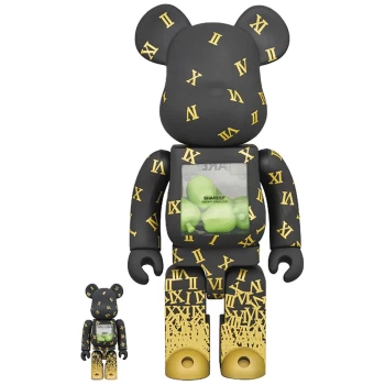 Image of Medicom Shareef 100% & 400% Be@rbrick 2-pack - Shareef 3