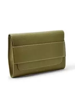 Image of Katie Loxton Lila Clutch Bag- Khaki