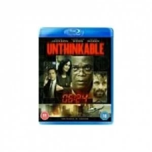 Image of Unthinkable Bluray