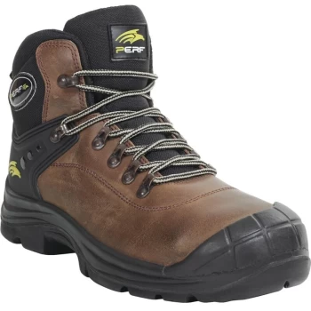 Image of PB1C Torsion Pro Brown Hiker Safety Boots - Size 6 - Perf