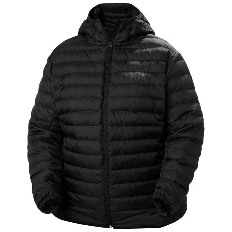 Image of Helly Hansen Womens Helly Hansen Banff Insulated Hooded Puffer Noir Female 1X