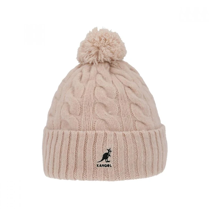 Image of Kangol Hat Kangol Pompom Rose Unisex TU