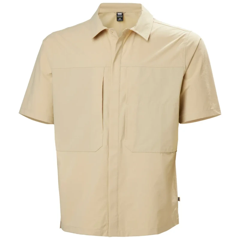 Image of Overshirt Helly Hansen Awe Softshell Marron Male M