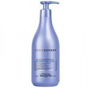 Image of LOreal Professionnel SERIE EXPERT Blondifier Cool Shampoo 500ml