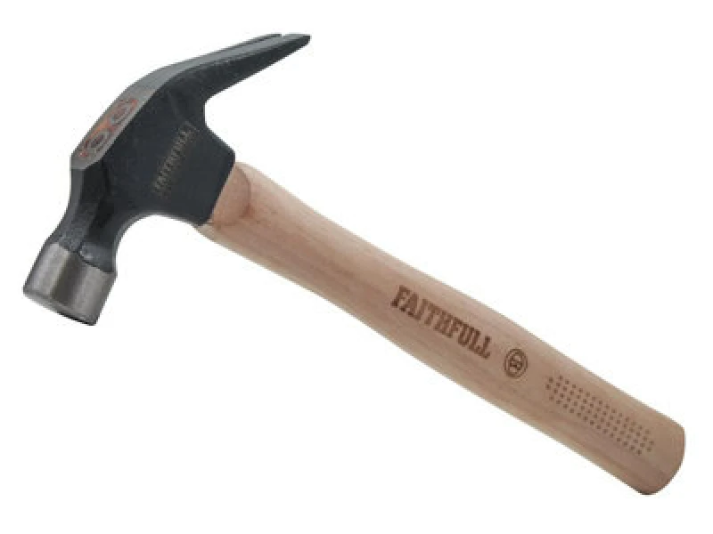 Image of Faithfull FSC Hickory Claw Hammer 570g FAICAH20FSC