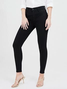 Image of Levis 720 HIRISE SUPER SKINNY womens in Blue