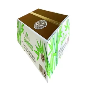 Image of Lucart Hand Towel Centrefeed Natural Bamboo 2-Ply (Pack of 6) BAM375