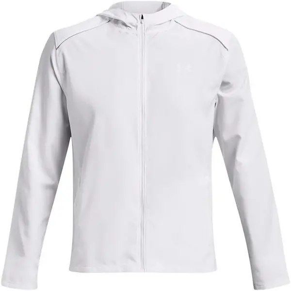 Image of Under Armour Storm Run Hooded Jacket - White XL