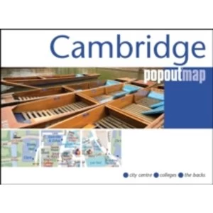 Image of Cambridge PopOut Map