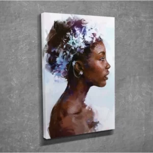 Image of DC323 Multicolor Decorative Canvas Painting