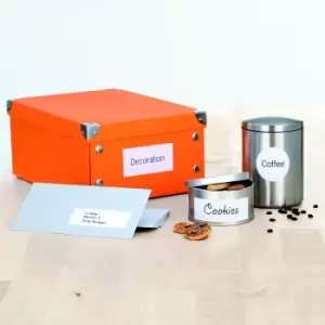 Image of HERMA Labels Premium A4 66x33.8mm white paper matt 4800 pcs.