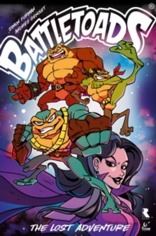 Image of Battletoads - The Lost Adventure Paperback / softback