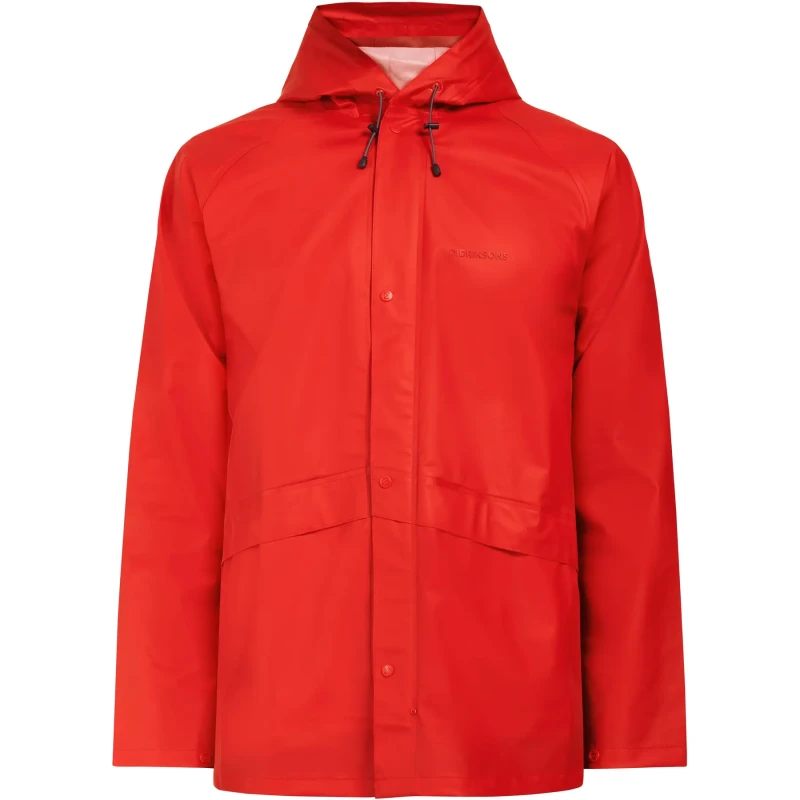 Image of Waterproof jacket Didriksons Avon Rouge Unisex M