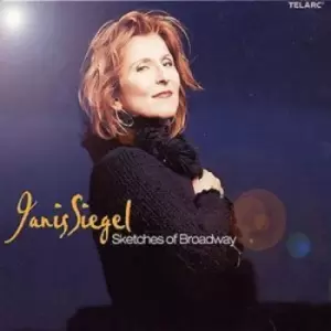 Image of Janis Siegel - Sketches of Broadway CD Album - Used