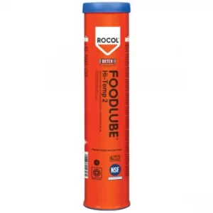 Image of Rocol 15251 FOODLUBE Hi-Temp 2 Food Grade Bearing Grease NLGI 2 380g