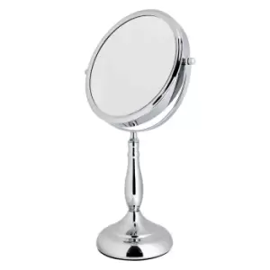 Image of Showerdrape 7 X Magnification Round Chrome Vidos Vanity Mirror