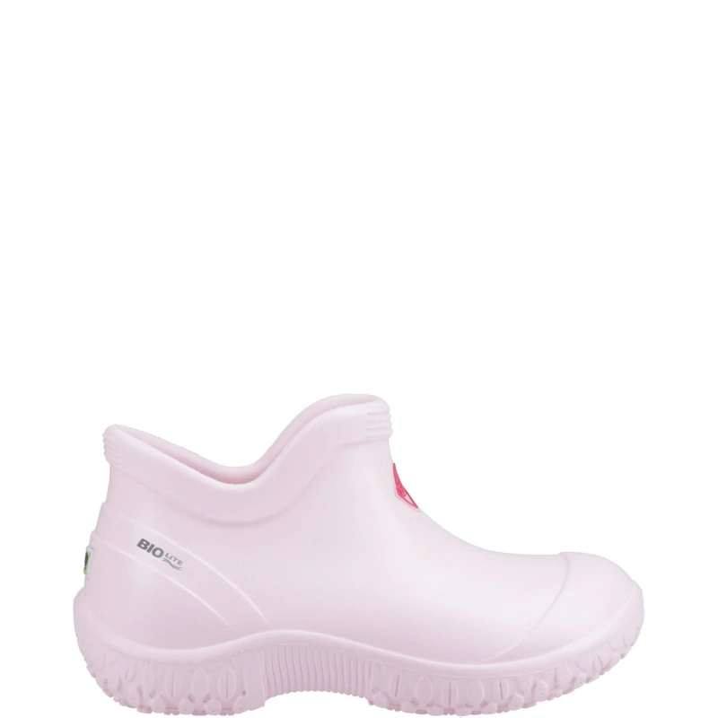 Image of Muck Boots Mini Mucks Lite Ankle Boot Pink female 1 (33)