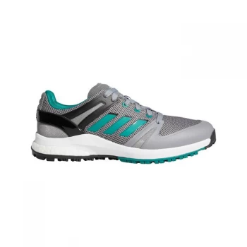 Image of adidas EQT SL Golf Shoes Mens - Grey/Green